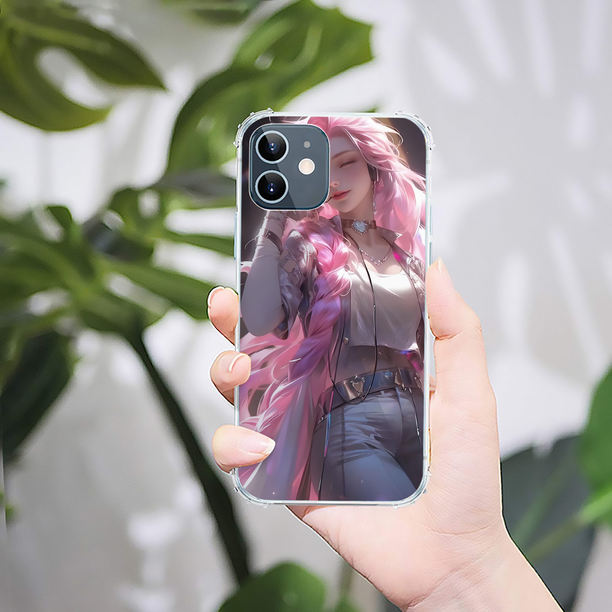 リーグ・オブ・レジェンド League of Legends LOL 【iPhone 12シリーズ対応】透明スマホケース（クリアソフトケース）